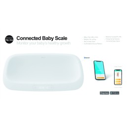 Waga łazienkowa - MyWeigh Connected Baby Scale Bluetooth