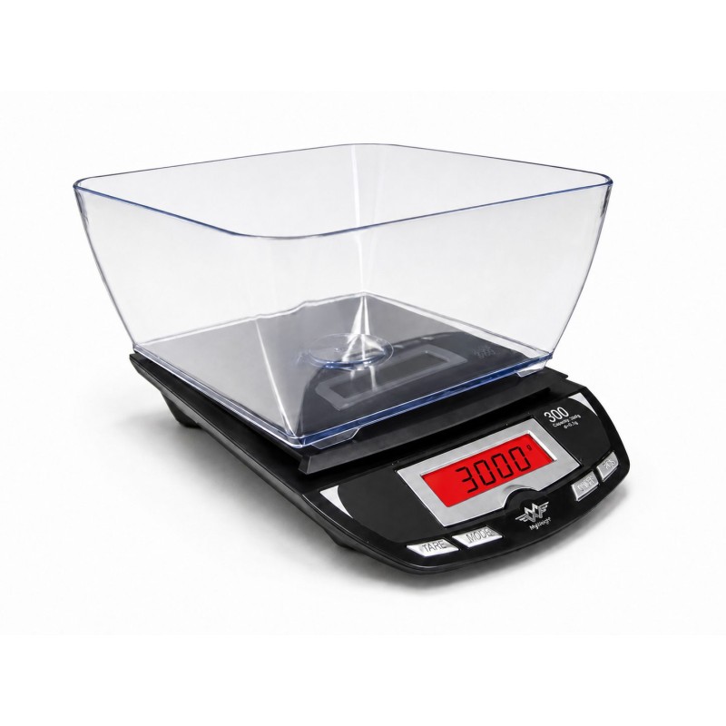 Waga kuchenna - MyWeigh 3001P Black do 3000g / 1g