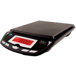 Waga kuchenna - MyWeigh 3001P Black do 3000g / 1g