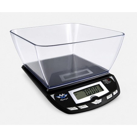 Waga kuchenna - MyWeigh 7001DX Czarny do 7 kg / 1g