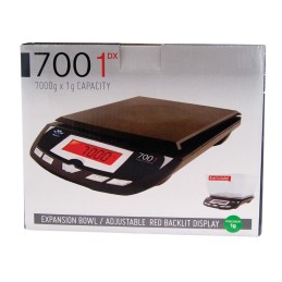 Waga kuchenna - MyWeigh 7001DX Czarny do 7 kg / 1g