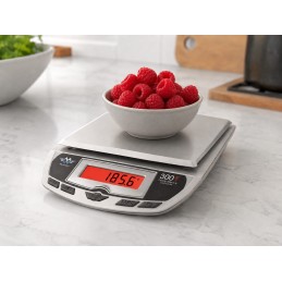 Waga kuchenna - MyWeigh 3001P Silver do 3000g / 1g