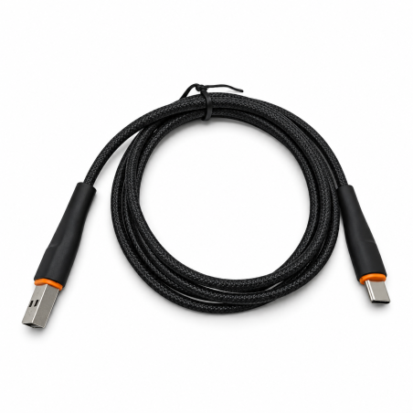 Kabel USB-A – USB-C Miccell VQ-D06, 2,4 A, 1 m, czarny - ✔️ cena, opinie | Mikrowagi.pl