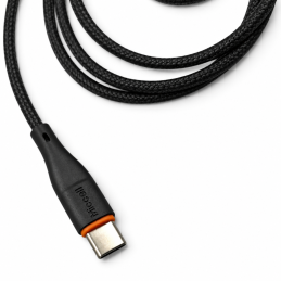 Kabel USB-A – USB-C Miccell VQ-D06, 2,4 A, 1 m, czarny - ✔️ cena, opinie | Mikrowagi.pl