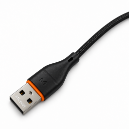 Kabel USB-A – USB-C Miccell VQ-D06, 2,4 A, 1 m, czarny - ✔️ cena, opinie | Mikrowagi.pl