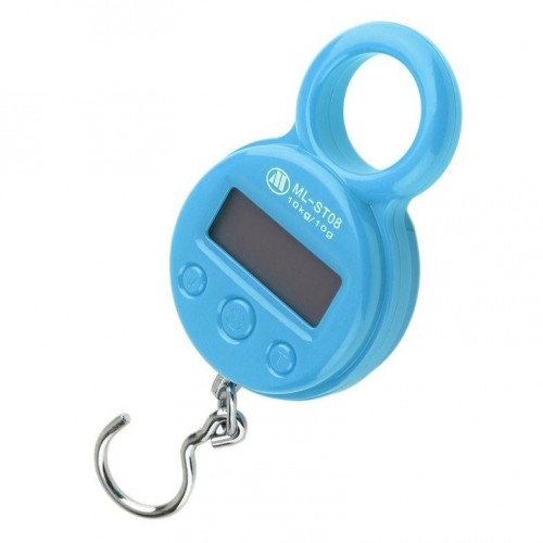 Waga wędkarska niebieska do 10 kg / 10 g