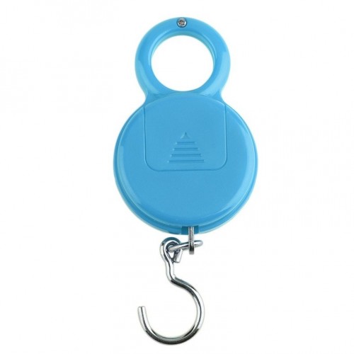 Waga wędkarska niebieska do 10 kg / 10 g