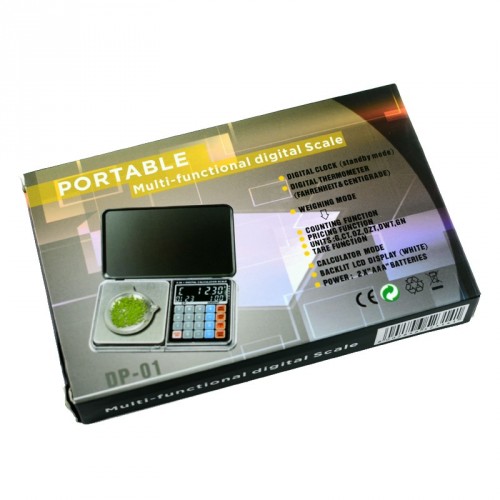 Waga wielofunkcyjna 6 w 1 do 100 g / 0,01 g