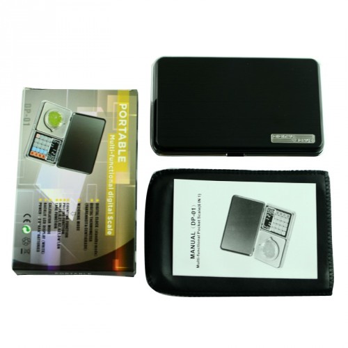 Waga wielofunkcyjna 6 w 1 do 100 g / 0,01 g