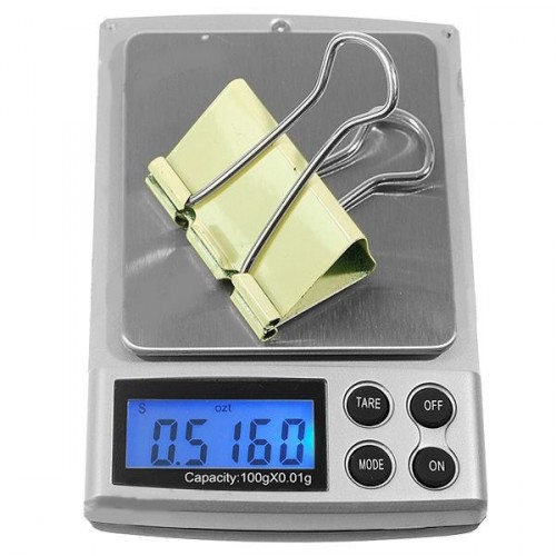 KL-116 Precision Cyfrowa Kieszonkowa waga do 100g dokładność 0,01g