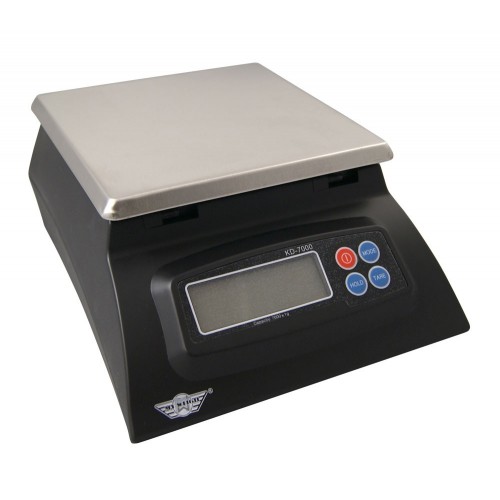 My Weigh KD-7000 Digital Kitchen and Office Scale (Black)