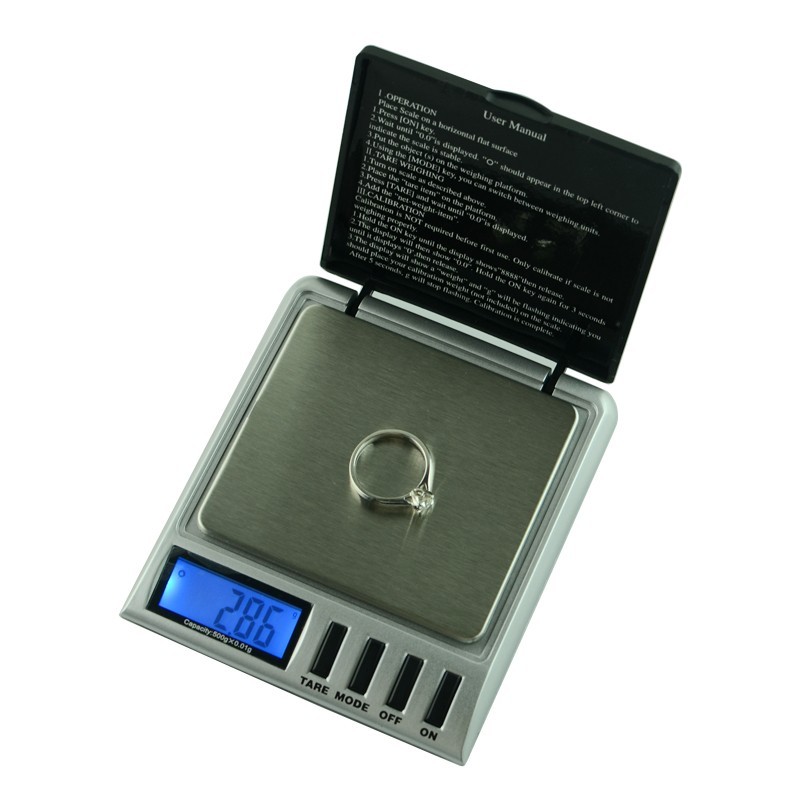 Jennings JScale TB500 500g x 0.01g Digital Precision Scale