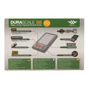 MyWeigh Durascale D2 do 300 g / 0,01 g