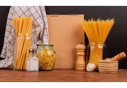 Jak ważyć makaron na wadze kuchennej?